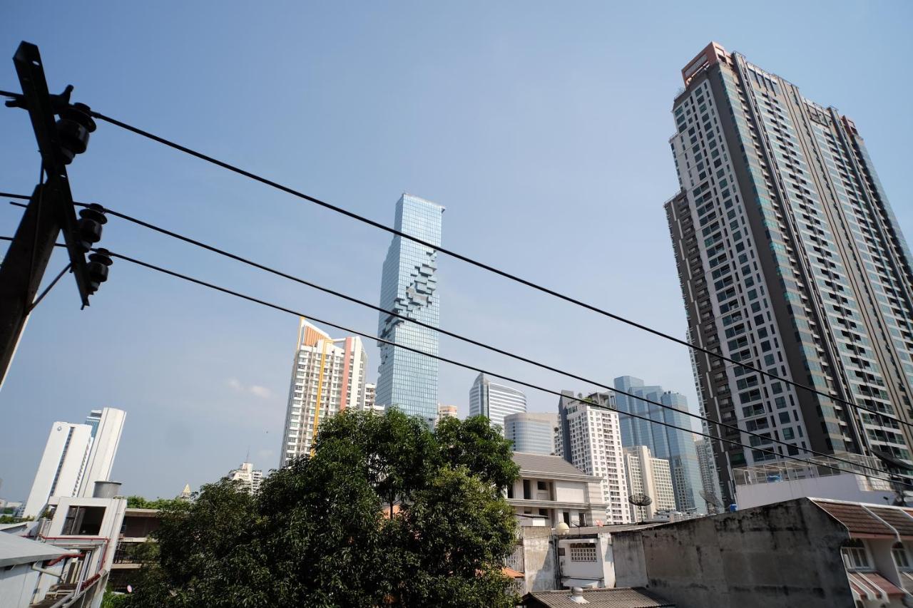 Baan Khun Pra Duplex Rm3 Bangkok Lejlighed Eksteriør billede